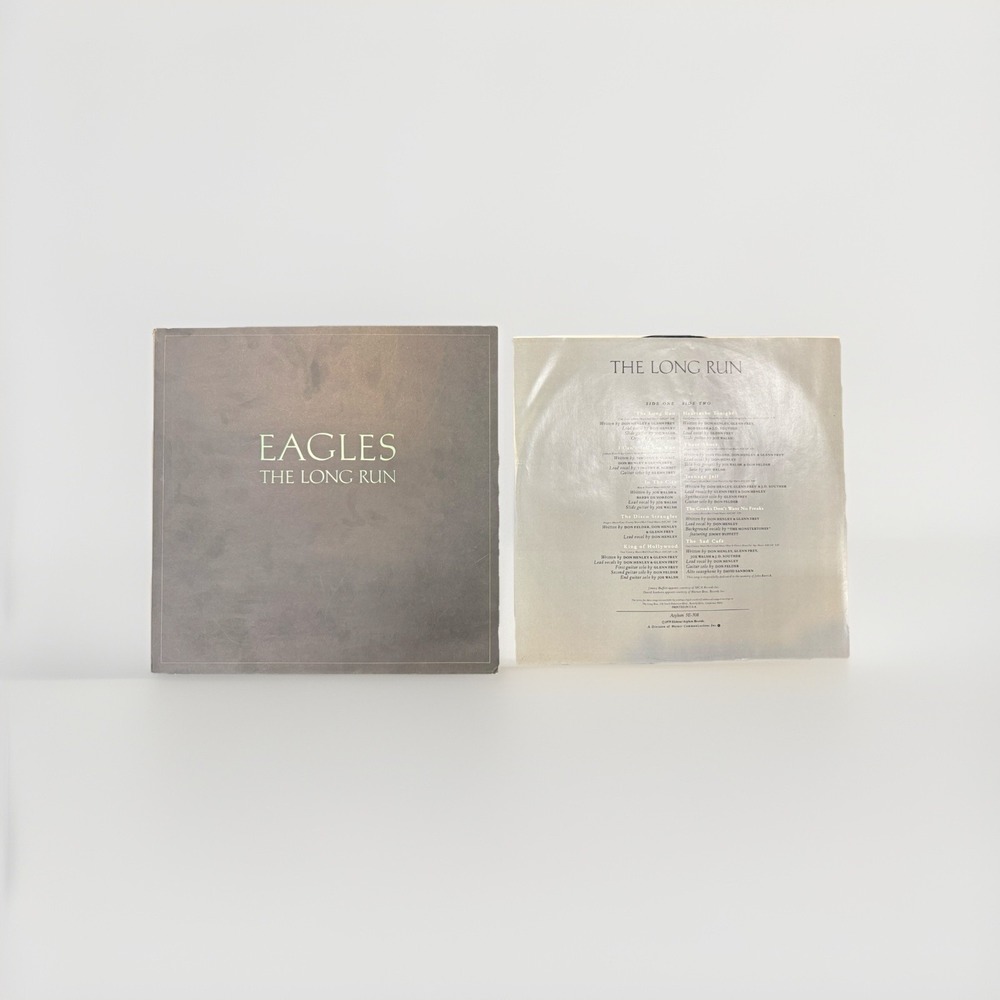 EAGLES The Long Run USED 1979 LP Country Rock Vinyl Record ASY-508 - Picture 4 of 5